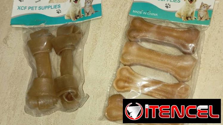*PAQUETE DE CARNAZAS*  ✅ Para perros medianos ✅ Sabor: Ahumado    *Precio:* ▪️ *paquete de 2 carnazas: (AGOTADO)