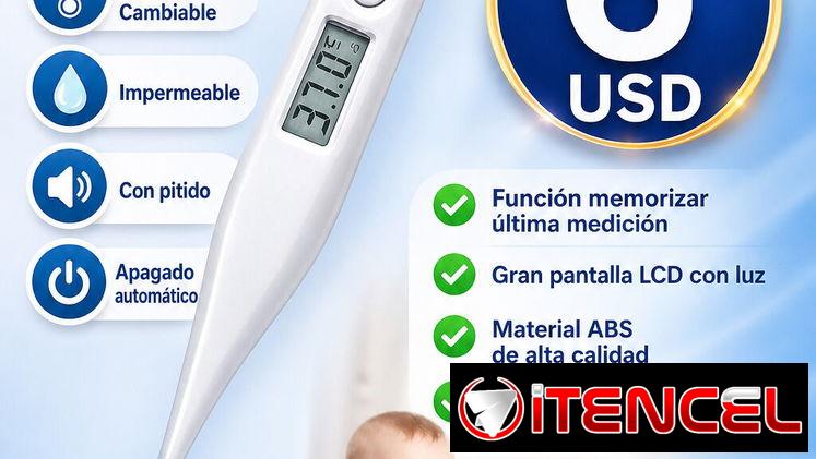 Termometros digitales