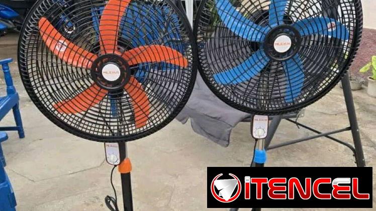 🌬️VENTILADOR MILEXUS 18” – POTENCIA DE VERDAD ❄️ 💨 ¿Calor? Esto lo resuelve fácil…  🎯 Marca: Milexus  45