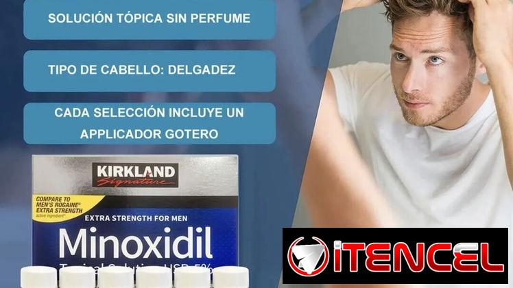 Minoxidil Kirkland 5% + jabón dermoprotector