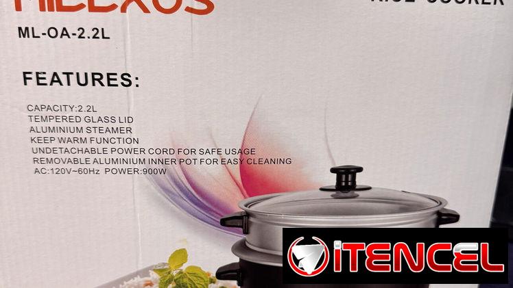Olla Arrocera Milexus • 2.2L • Nueva en Caja