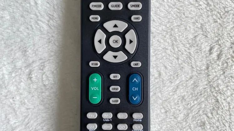Control Remoto RM-L1388 Universal: El Mando Universal por Excelencia de 4$ VPT#-0347