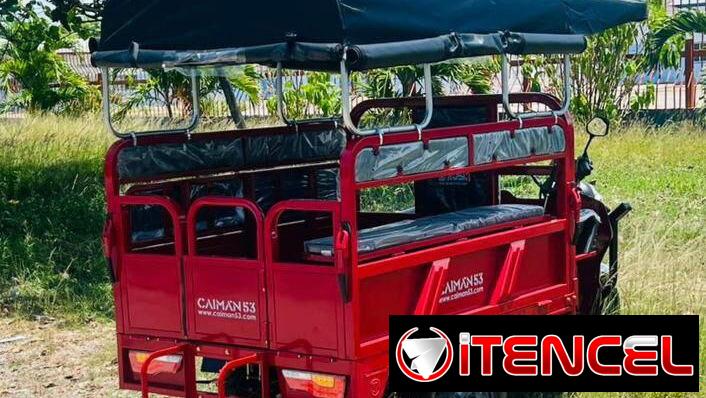 Triciclo caimán nuevos OKm