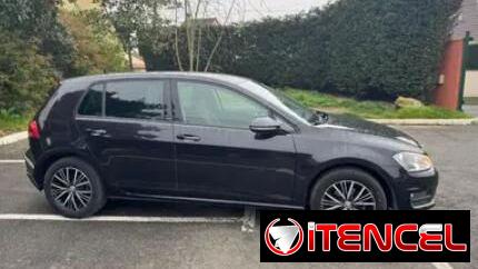 Volkswagen Golf VII año 2016 automática