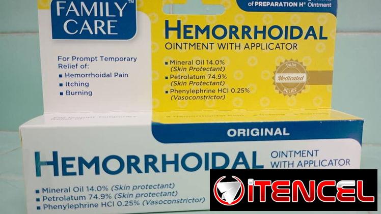 Ungüento Hemorroidal