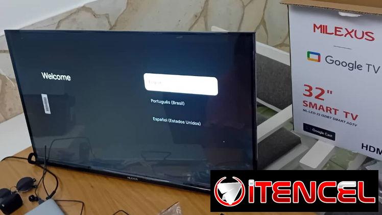 TELEVISOR SMART TV 32 PULGADAS MILEXUS,