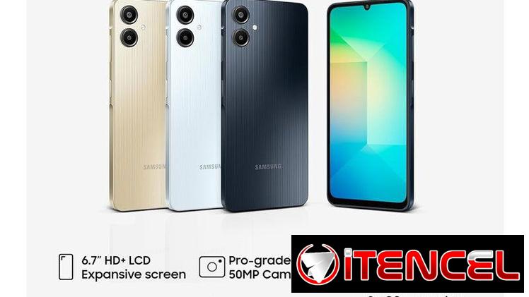✨ Samsung Galaxy A06 (4GB RAM / 64GB) ✨