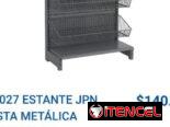 Estantes metálicos simples y dobles para su negocio