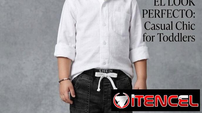 PANTALON DE MESCLILLA PARA NIÑO