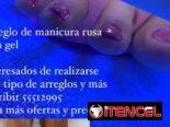 Arreglo de manicura y pedicura rusa