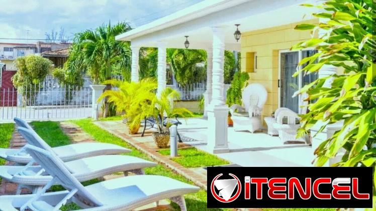 ⛱️ Casa en la playa Varadero. Alquiler de Casa de Lujo con 4 habitaciones🦋