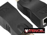* Adaptador de HDMI a Rj45