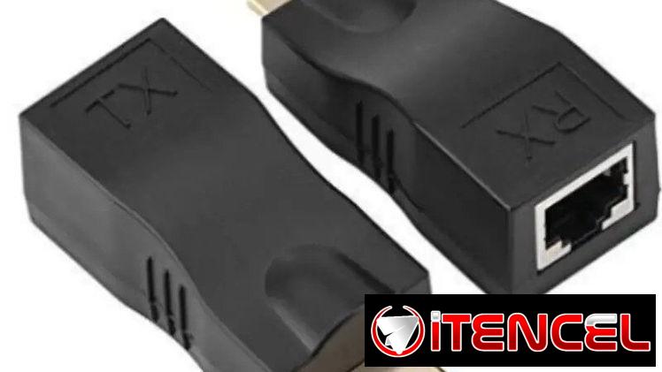 * Adaptador de HDMI a Rj45