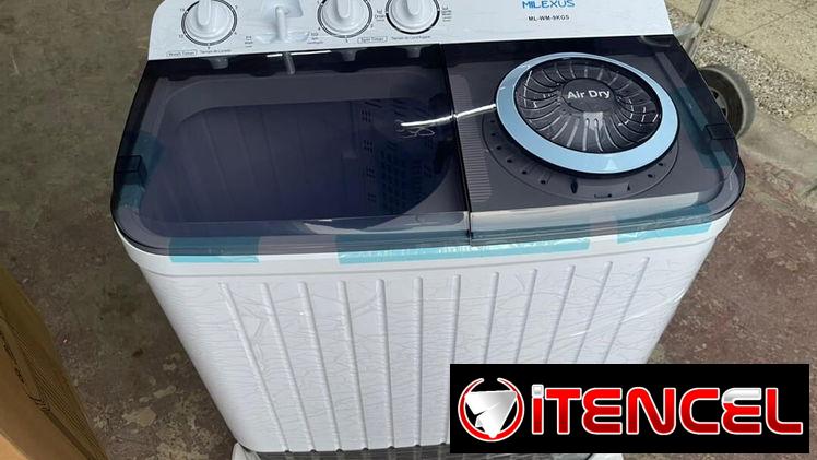 🫧 Lavadora Semiautomática MILEXUS 9 KG 🧼