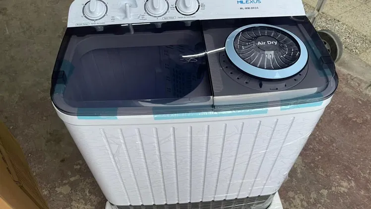 Lavadora semiautomática 9kg nueva en caja