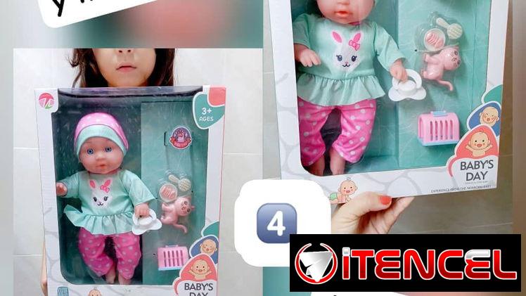 Se venden bebés de juguete con accesorios en toda la Habana para más información al whatsapp