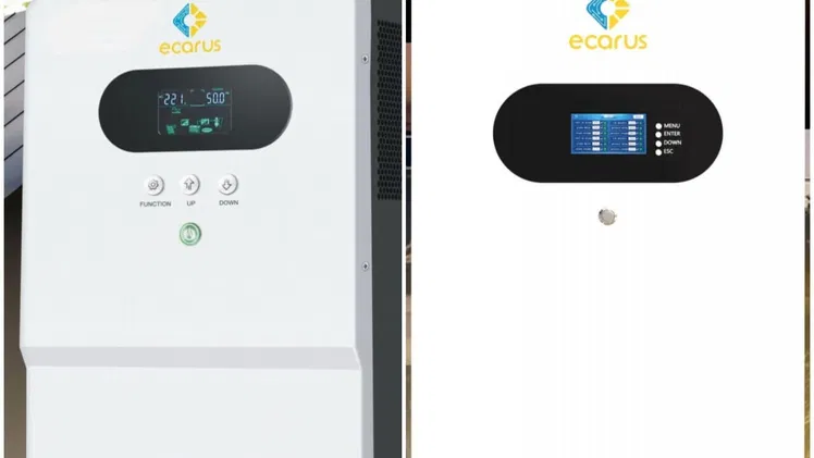 Kit de Inversor 3kw – 48V  + Batería de 51.2 V / 100ah 110v