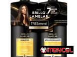 🔸 Juego de Champú y Acondicionador 1LT c/u 🔹TRESemme Brillo Lamelar 💲 30 usd