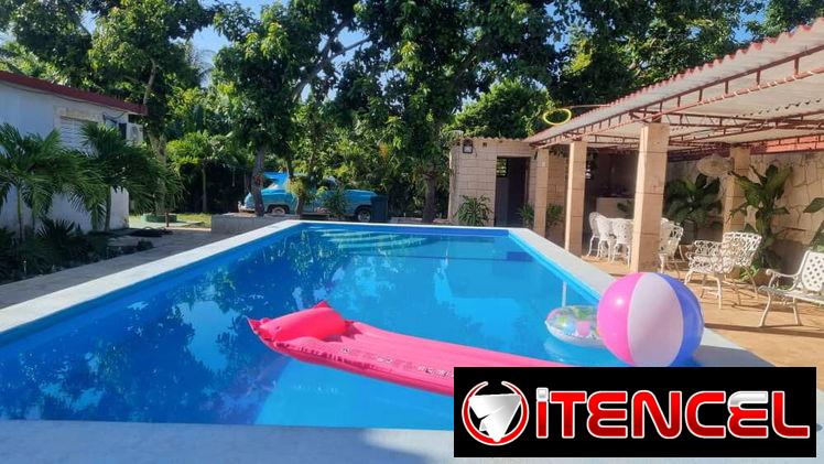 🥳💦Cod.Z Oferta disponible de pasadía con piscina en Santa Fe