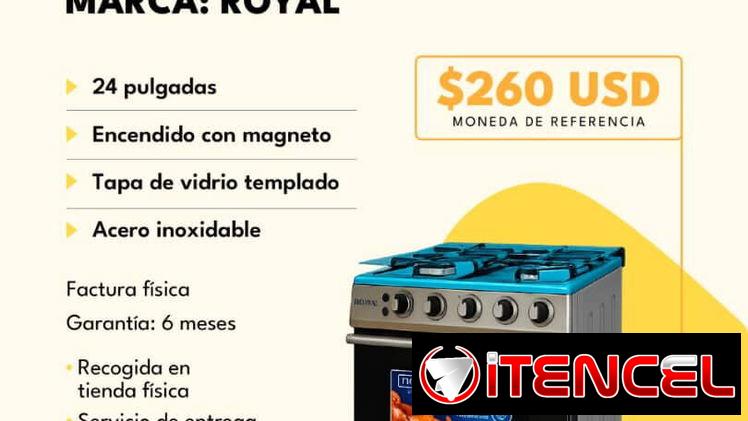 Cocina de gas