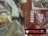 Capa de moto talla L,es fina