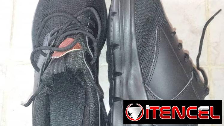 Tenis deportivos negros – Modelo casual y cómodo   Perfectos para entrenar o uso diario.