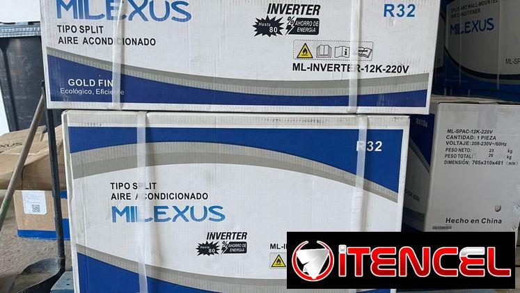 Split Milexus de 1 a 3 toneladas