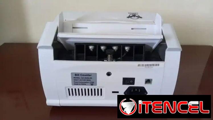 SE VENDE Contadora de dinero Garuda. PRECIO: 100 USD