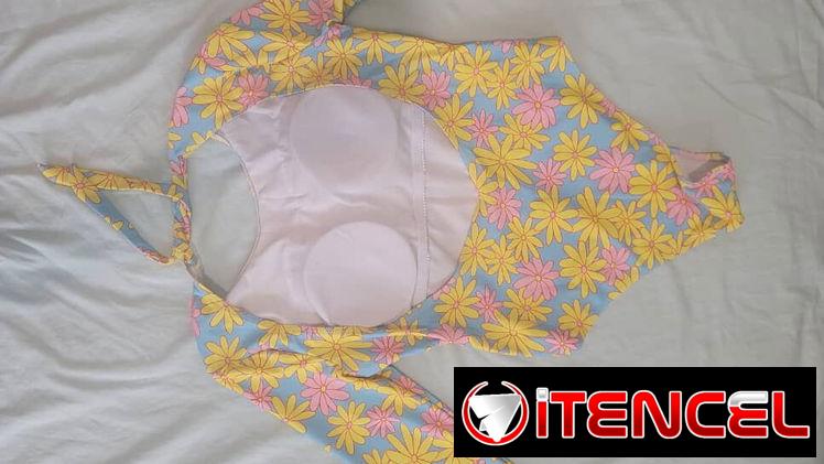 Truza de mujer mangas largas Y SIN MANGAS