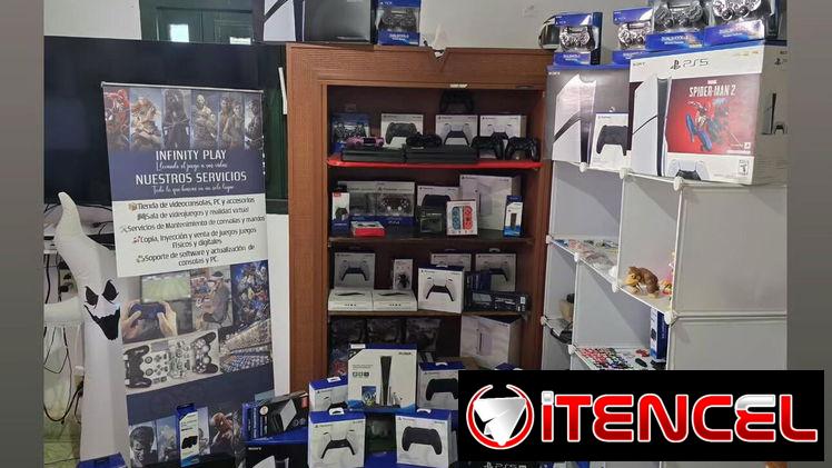 CONSOLAS Y ACCESORIOS INFINITY PLAY