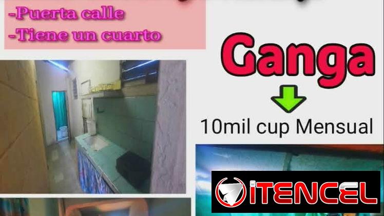 Tengo renta en 10mil lineal,no niños ni mascotaspuerta calle en arroyo naranjo para 2 personas