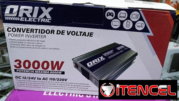Convertidor de 3000w