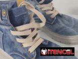 Botas originales de mezclilla #42