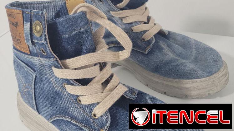 Botas originales de mezclilla #42