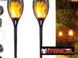 💡Antorcha por carga solares para jardines u otros. 🏷️$10 usd cada una. ✅Medida: 40 cm de altura