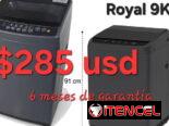 Lavadora semiautomática Milexus 7kg con 6 meses de garantía (factura y mensajería) 53220916