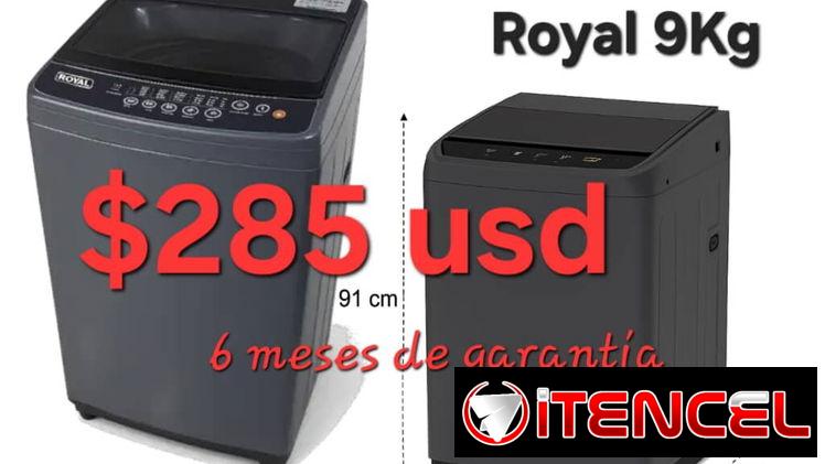 Lavadora semiautomática Milexus 7kg con 6 meses de garantía (factura y mensajería) 53220916