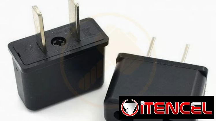 Adaptador De Enchufe Europeo. 5$