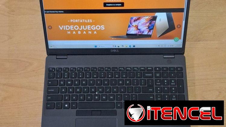 💻 Laptop Dell Latitude 5500 – Core i7 8va Gen / 16GB DDR4 / SSD 256GB – Grado A