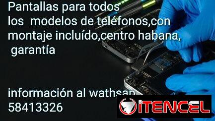 Taller,reparacion,pantallas,celulares,movil y telefonos