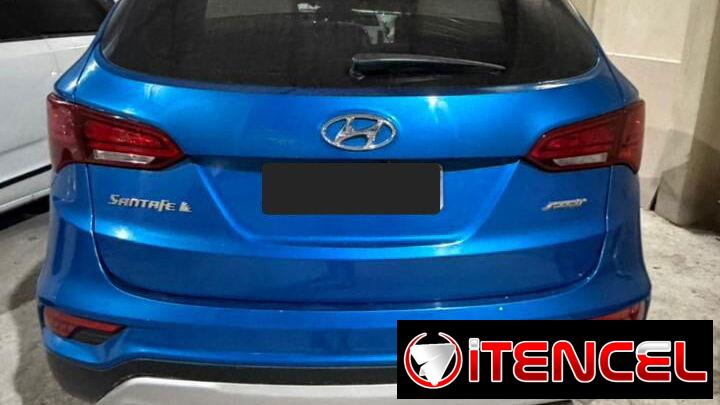 Hyundai Santa Fe 2017