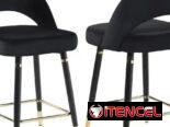 Banquetas giratoras