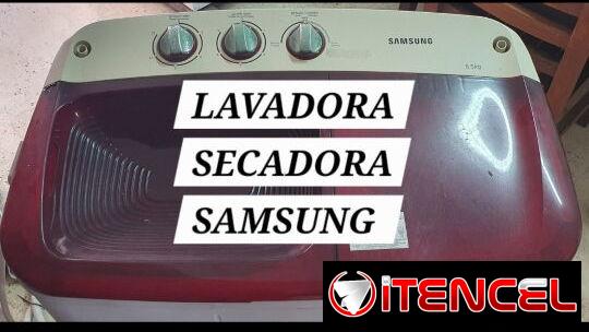 LAVADORA SAMSUNG DE 6,5 Kg CASI SIN USO.