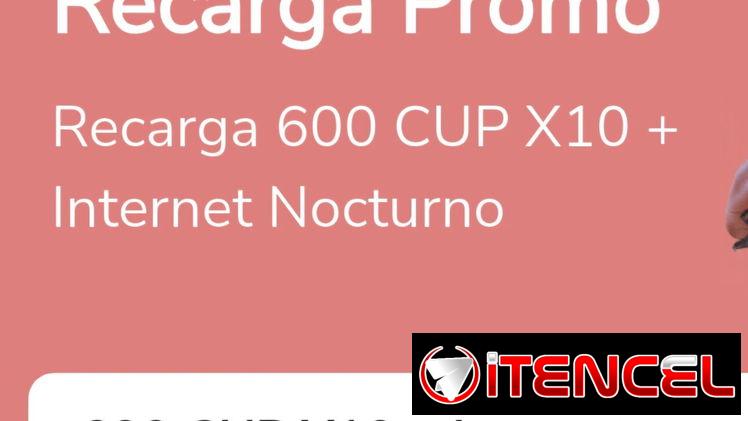 Recarga internacional x10