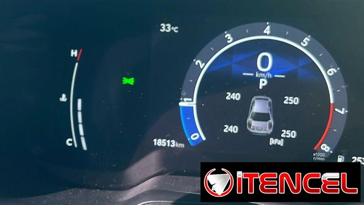 Vendo negocio Toyota Corolla 2025 con 18,000 km