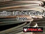 Cabillas de 3/8 de 9 metros y Rollos de cerca pirle