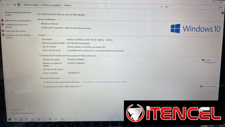 vendo laptop acer