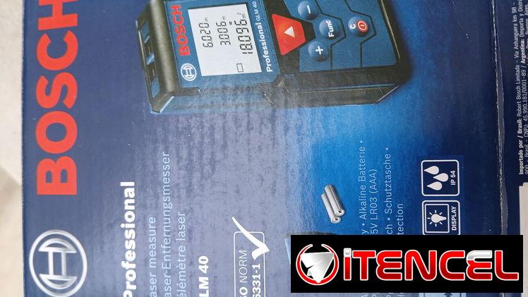 Lienza laser Bosch GLM 40 0 KM
