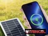 🚨 Mini cargador solar ☀️ Cargador 🔌 para mobiles.  ❌ No para iPhone