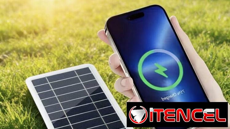 🚨 Mini cargador solar ☀️ Cargador 🔌 para mobiles.  ❌ No para iPhone